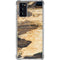Blue Resin Wood Galaxy Note20 5G Clear Case
