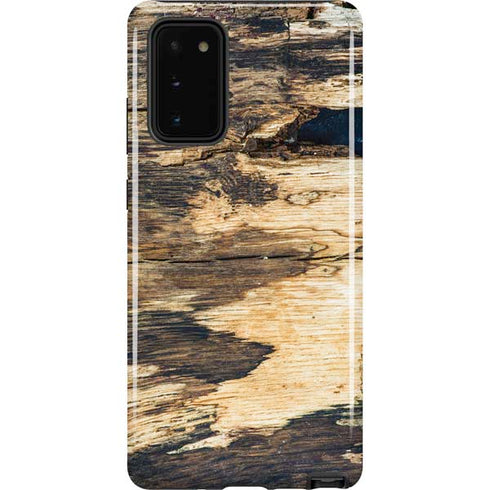 Blue Resin Wood Galaxy Note20 5G Pro Case