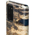 Blue Resin Wood Galaxy Note20 5G Pro Case