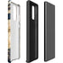 Blue Resin Wood Galaxy Note20 5G Pro Case