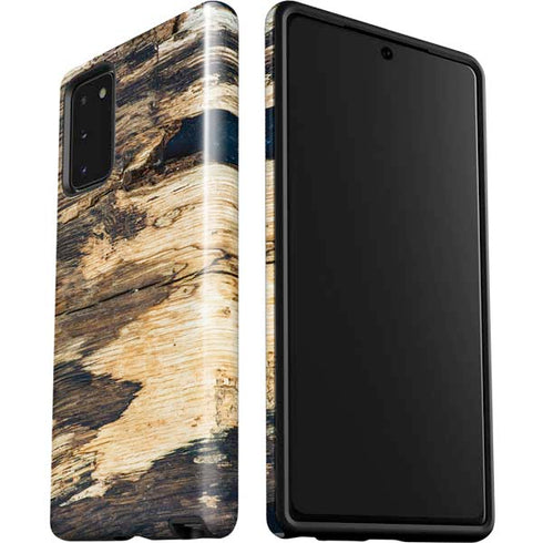 Blue Resin Wood Galaxy Note20 5G Pro Case