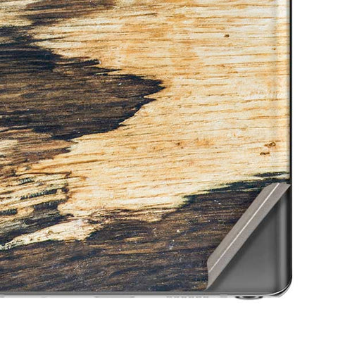 Blue Resin Wood Galaxy Note20 5G Skin