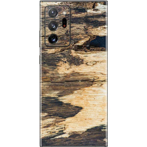 Blue Resin Wood Galaxy Note20 Ultra 5G Skin
