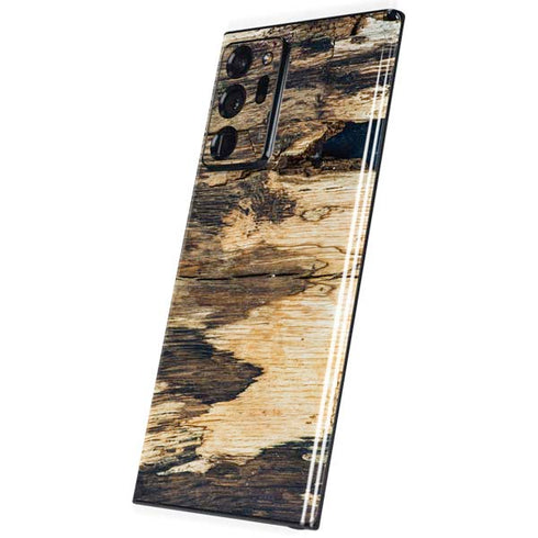 Blue Resin Wood Galaxy Note20 Ultra 5G Skin