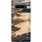 Blue Resin Wood Galaxy S10 Plus Skin