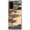 Blue Resin Wood Galaxy S20 FE Clear Case