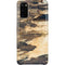 Blue Resin Wood Galaxy S20 Lite Case