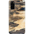 Blue Resin Wood Galaxy S20 Lite Case