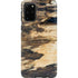 Blue Resin Wood Galaxy S20 Plus Pro Case