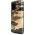 Blue Resin Wood Galaxy S20 Plus Pro Case