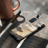 Blue Resin Wood Galaxy S20 Plus Pro Case