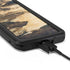 Blue Resin Wood Galaxy S20 Plus Waterproof Case