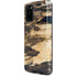 Blue Resin Wood Galaxy S20 Pro Case