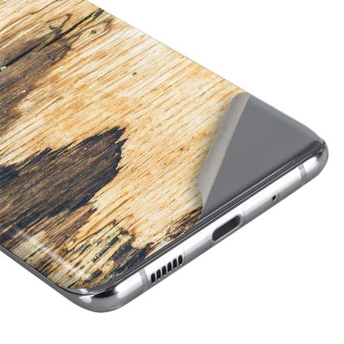 Blue Resin Wood Galaxy S20 Ultra 5G Skin