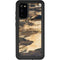 Blue Resin Wood Galaxy S20 Waterproof Case