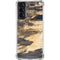 Blue Resin Wood Galaxy S21 5G Clear Case