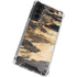 Blue Resin Wood Galaxy S21 5G Clear Case