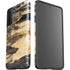 Blue Resin Wood Galaxy S21 FE Pro Case