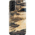 Blue Resin Wood Galaxy S21 Plus 5G Pro Case