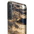 Blue Resin Wood Galaxy S21 Plus 5G Pro Case