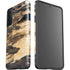 Blue Resin Wood Galaxy S21 Plus 5G Pro Case