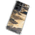 Blue Resin Wood Galaxy S21 Ultra 5G Clear Case