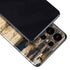 Blue Resin Wood Galaxy S21 Ultra 5G Skin