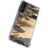Blue Resin Wood Galaxy S22 Clear Case
