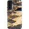 Blue Resin Wood Galaxy S22 Plus Pro Case