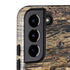 Blue Resin Wood Galaxy S22 Plus Pro Case