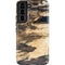 Blue Resin Wood Galaxy S22 Pro Case