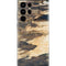 Blue Resin Wood Galaxy S22 Ultra Skin