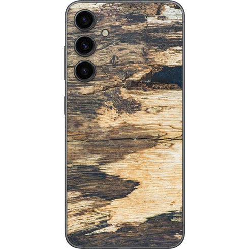 Blue Resin Wood Galaxy S23 FE Skin