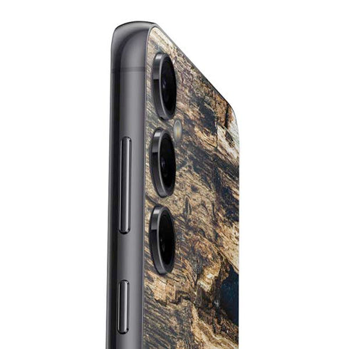 Blue Resin Wood Galaxy S23 FE Skin