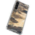 Blue Resin Wood Galaxy S23 Plus Clear Case