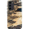 Blue Resin Wood Galaxy S23 Plus Pro Case