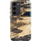 Blue Resin Wood Galaxy S23 Pro Case