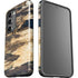 Blue Resin Wood Galaxy S23 Pro Case