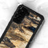 Blue Resin Wood Galaxy S23 Waterproof Case