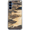 Blue Resin Wood Galaxy S24 Clear Case