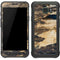 Blue Resin Wood Galaxy S7 Active Skin