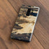 Blue Resin Wood Galaxy S9 Plus Skin