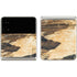 Blue Resin Wood Galaxy Z Flip3 5G Skin