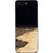 Blue Resin Wood Galaxy Z Flip5 5G Skin