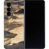Blue Resin Wood Galaxy Z Fold4 5G Skin