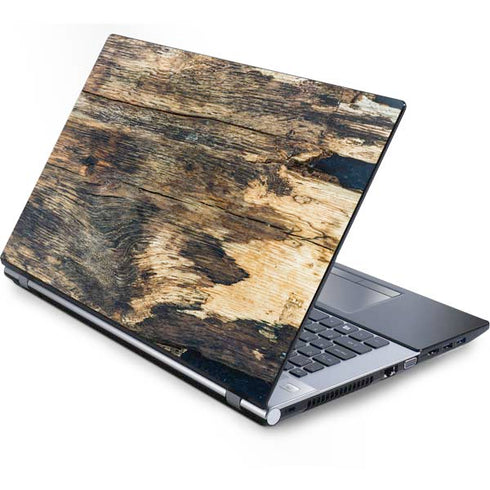 Blue Resin Wood Generic Laptop Skin