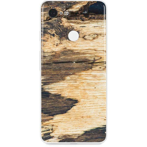 Blue Resin Wood Google Pixel 3 Skin