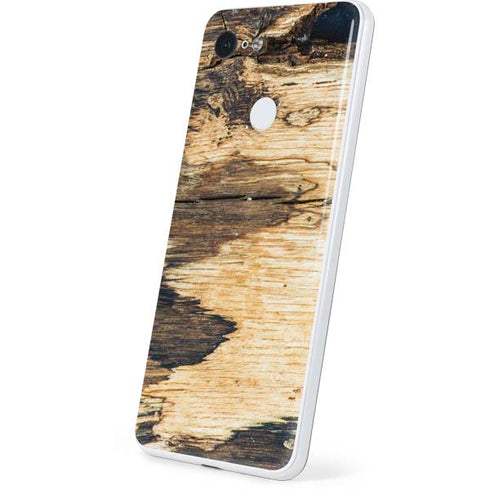 Blue Resin Wood Google Pixel 3 Skin