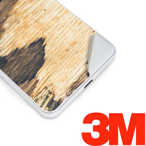 Blue Resin Wood Google Pixel 3 Skin