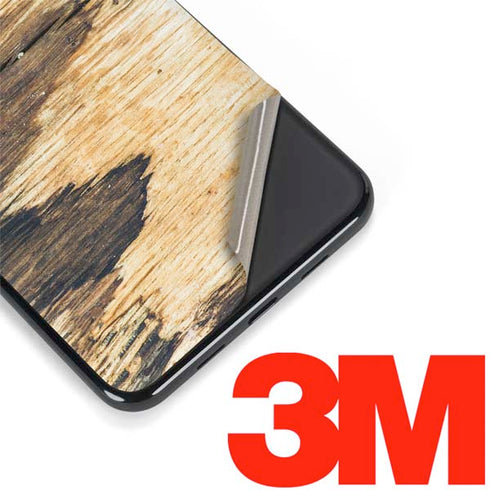 Blue Resin Wood Google Pixel 3a Skin